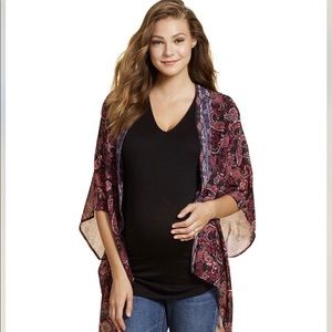 Jessica Simpson Maternity Oversized Cardigan